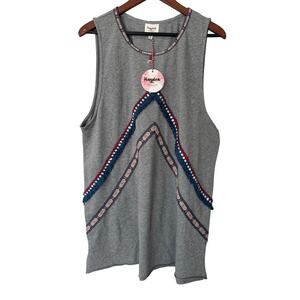 Hayden Los Angeles Gray Sleeveless Tank Size 1XL‎
